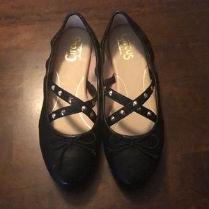 Circus by Sam Edelman Black Flats